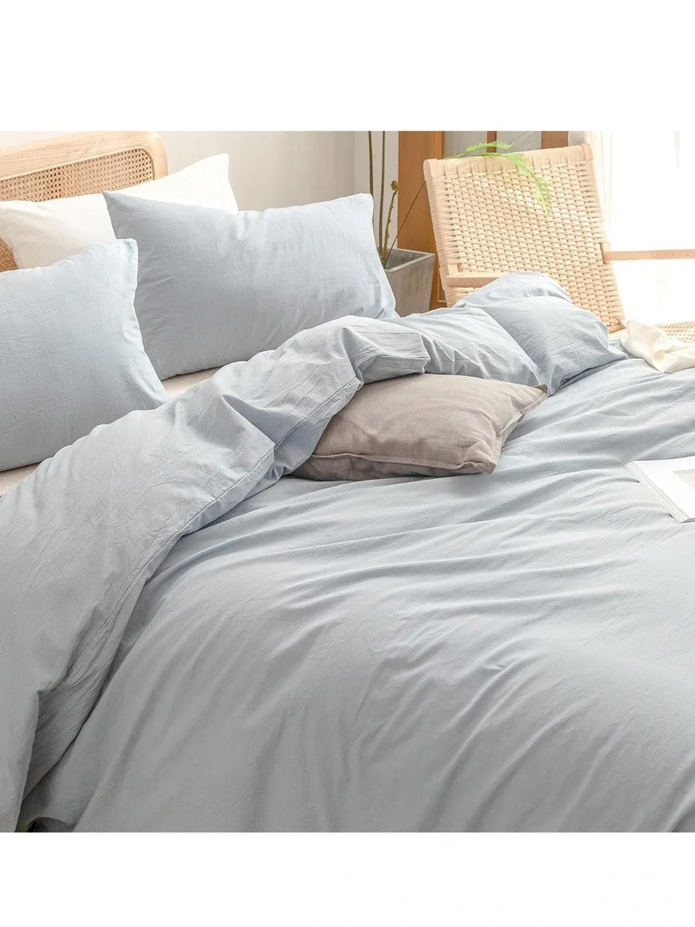 Bestouch cotton king duvet cover set